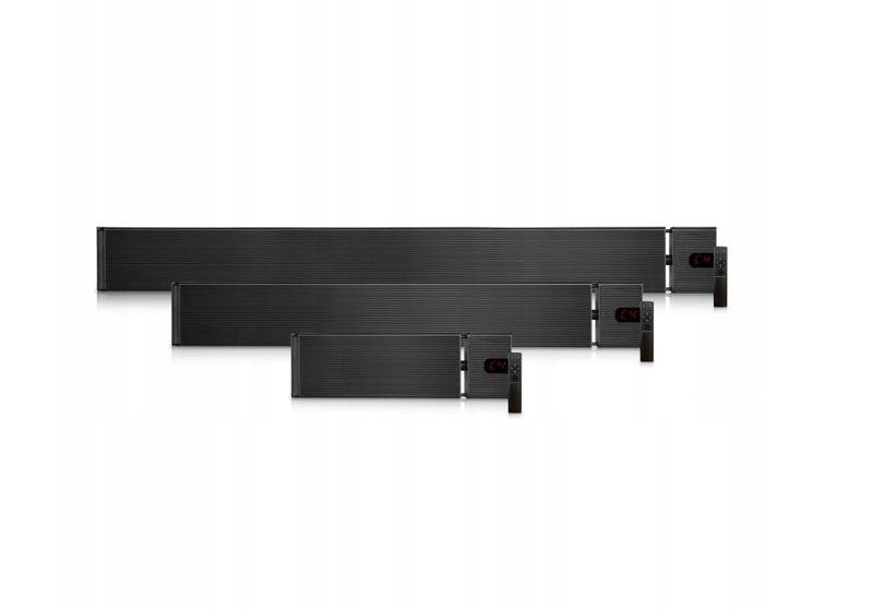 Průmyslový a venkovní infrapanel 2400W s WiFi